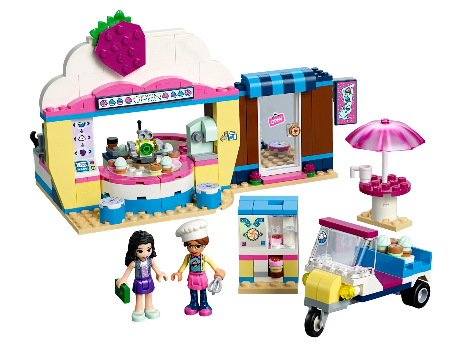 LEGO Friends - Olivia's Cupcake Café image