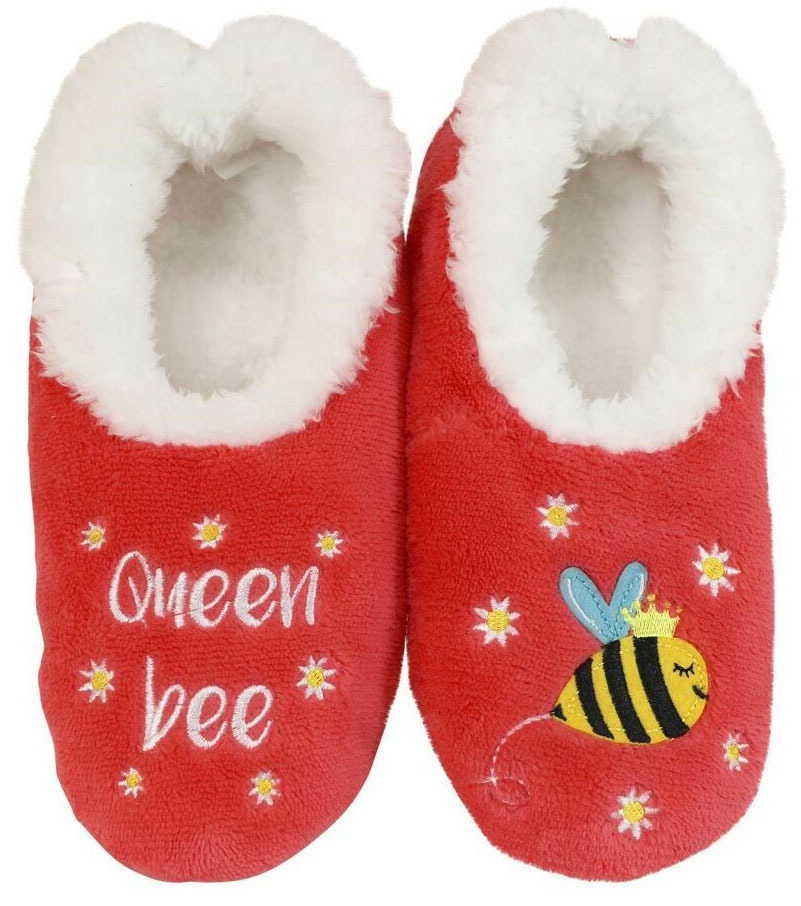 Slumbies Queen Bee Pairables Slippers (S) image