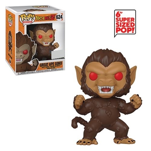 Dragon Ball: Great Ape Goku - 6" Pop! Vinyl Figure image