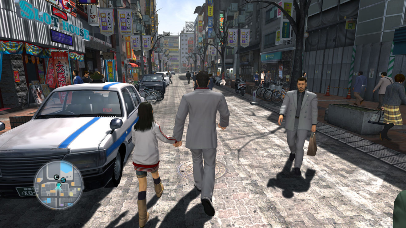 The Yakuza Remastered Collection Day One Edition for PS4 image