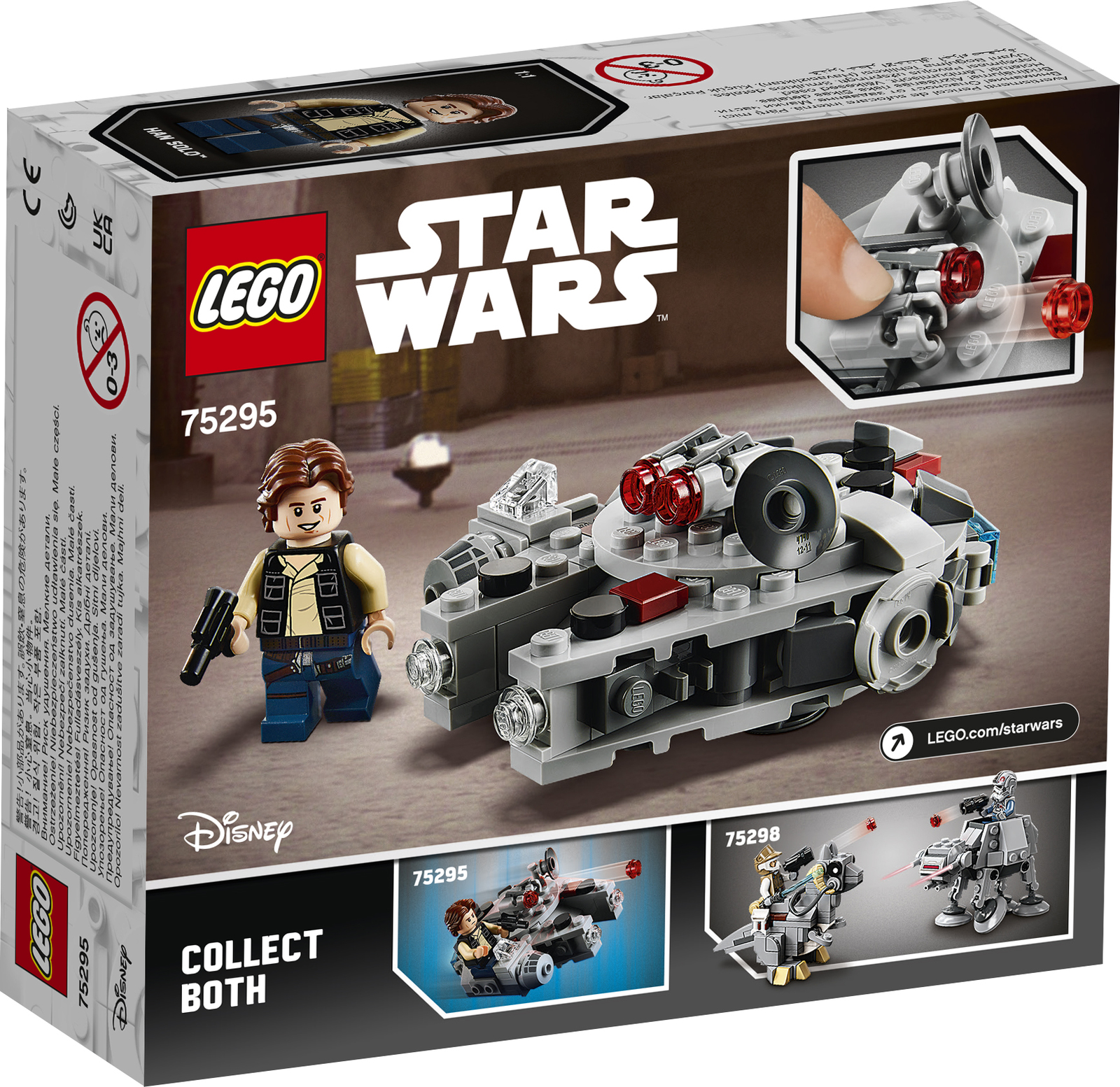 LEGO: Star Wars - Millennium Falcon Microfighter (75295) image