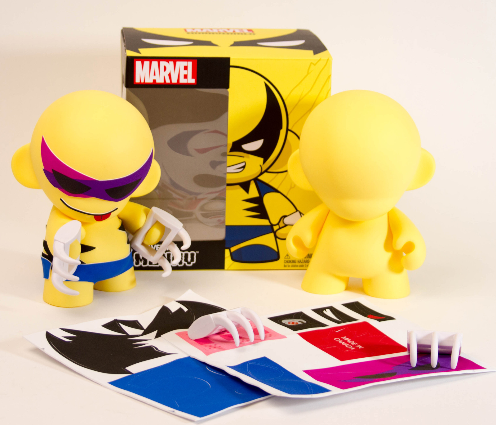 Marvel Munny 7" Wolverine Vinyl Figure image
