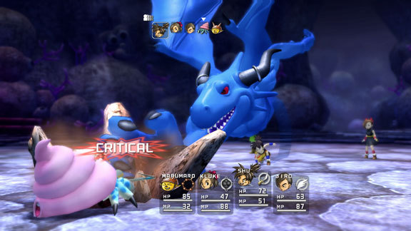 Blue Dragon on X360