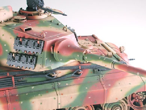 Tamiya 1/35 King Tiger Ardennes Front - Model Kit image