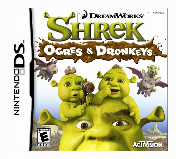 Shrek: Ogres and Dronkeys for Nintendo DS image
