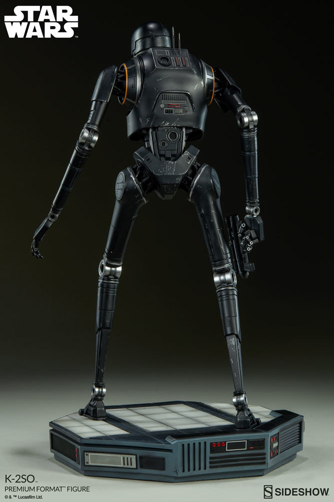 Star Wars: Rogue One - K-2SO - 1:4 Scale Premium Format Figure image