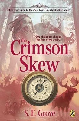 The Crimson Skew by S E Grove image