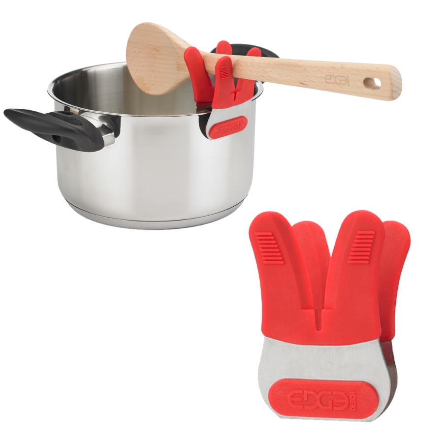 Pot Utensil Clip Red at Mighty Ape NZ