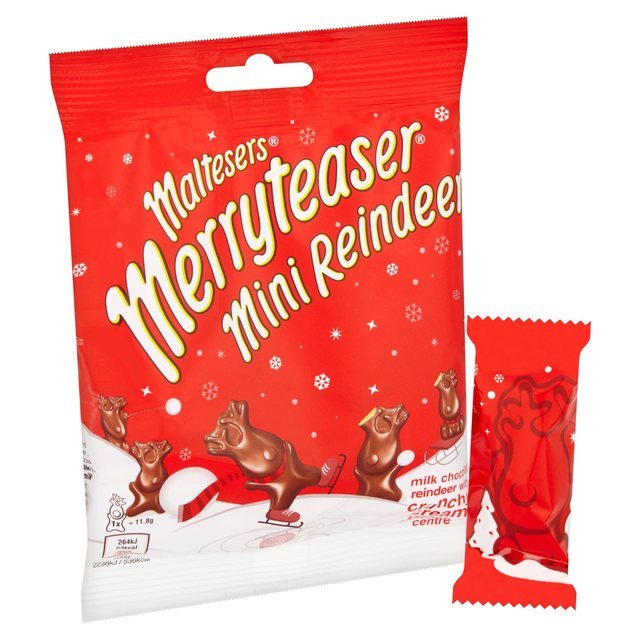 Maltesers Merryteaser Mini Reindeer 59g image