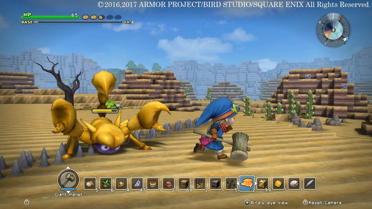 Dragon Quest Builders on Switch