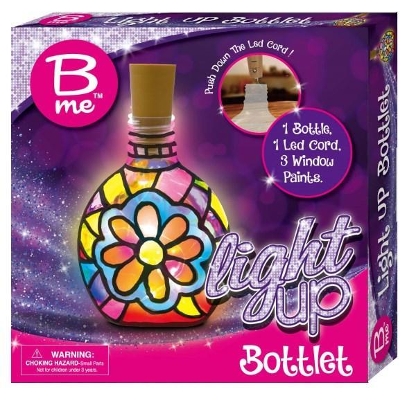 B.Me: Light Up Bottle - Craft Kit image