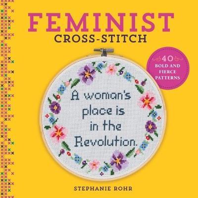 Feminist Cross-Stitch by Stephanie Rohr image