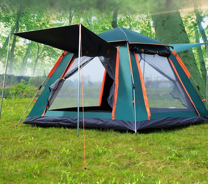 2-3 Person Instant Camping Tent - Waterproof and UV Protection UPF 50+