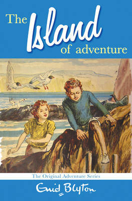 The Island of Adventure by Enid Blyton image