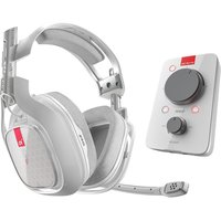 Astro A40 TR + MixAmp Pro Gaming Headset (White) on PC, Xbox One