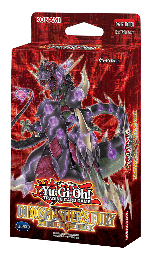 Yu-Gi-Oh! Dinosmasher’s Fury Structure Deck image