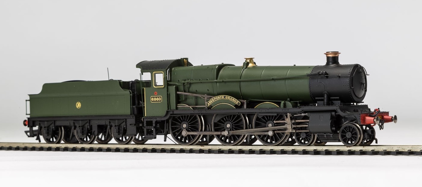 GWR 4-6-0 - 6800 Grange Class image