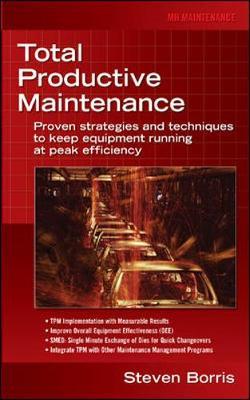 Total Productive Maintenance by Steve Borris image