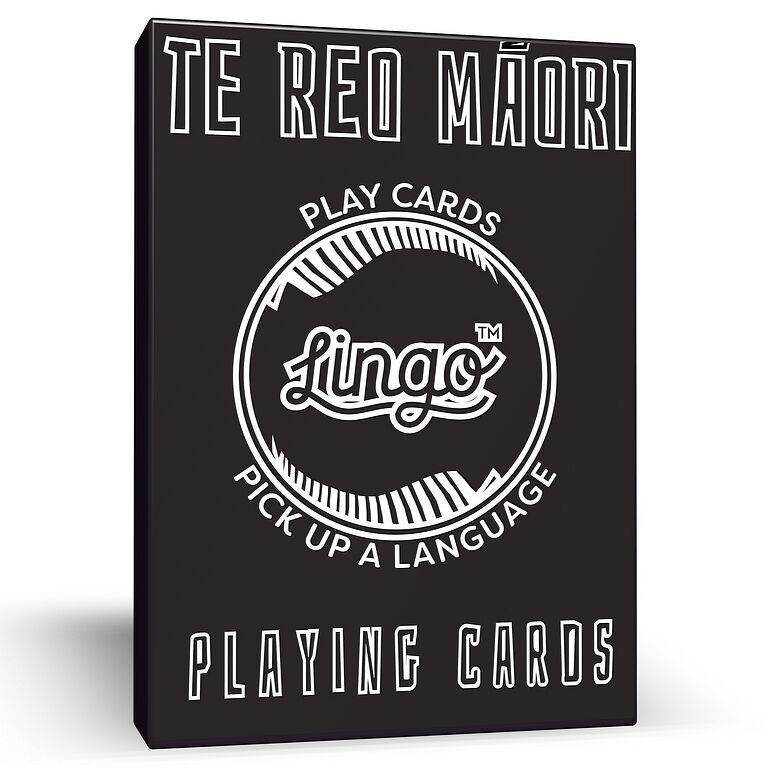 Lingo Cards: Te Reo