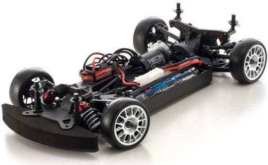 Kyosho EP FAZER VE PORSCHE 918 Spyder Si RC 1/10 Car Readyset image