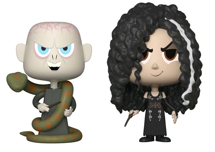 Bellatrix + Voldemort - Vynl. Figure 2-Pack image