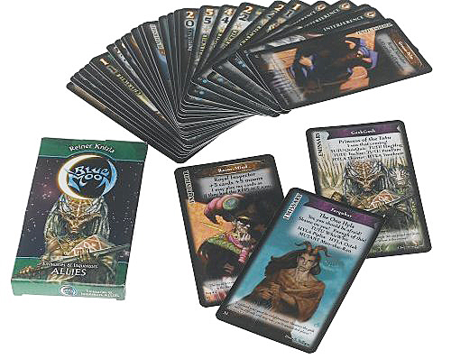 Blue Moon: Emissaries & Inquisitors: Allies Expansion image