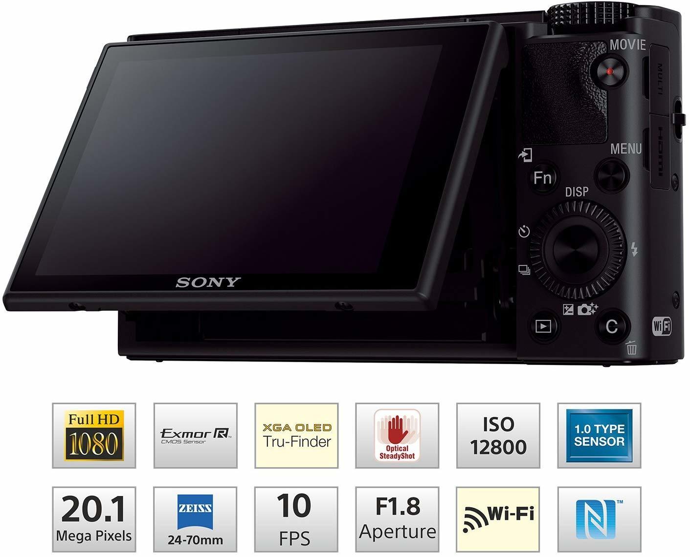 Sony: Cyber-Shot RX100 III Digital Camera