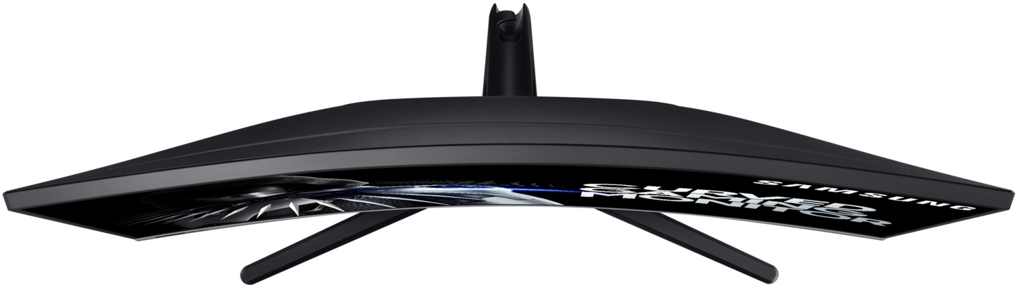 27" Samsung 1920x1080 240Hz G-Sync Curved Gaming Monitor image