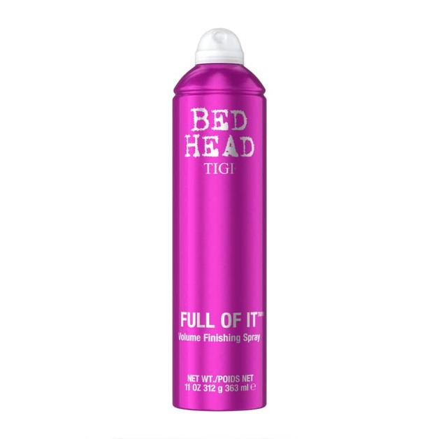 Buy Tigi Bed Head Full Of It Volume Finishing Spray (371ml) at Mighty