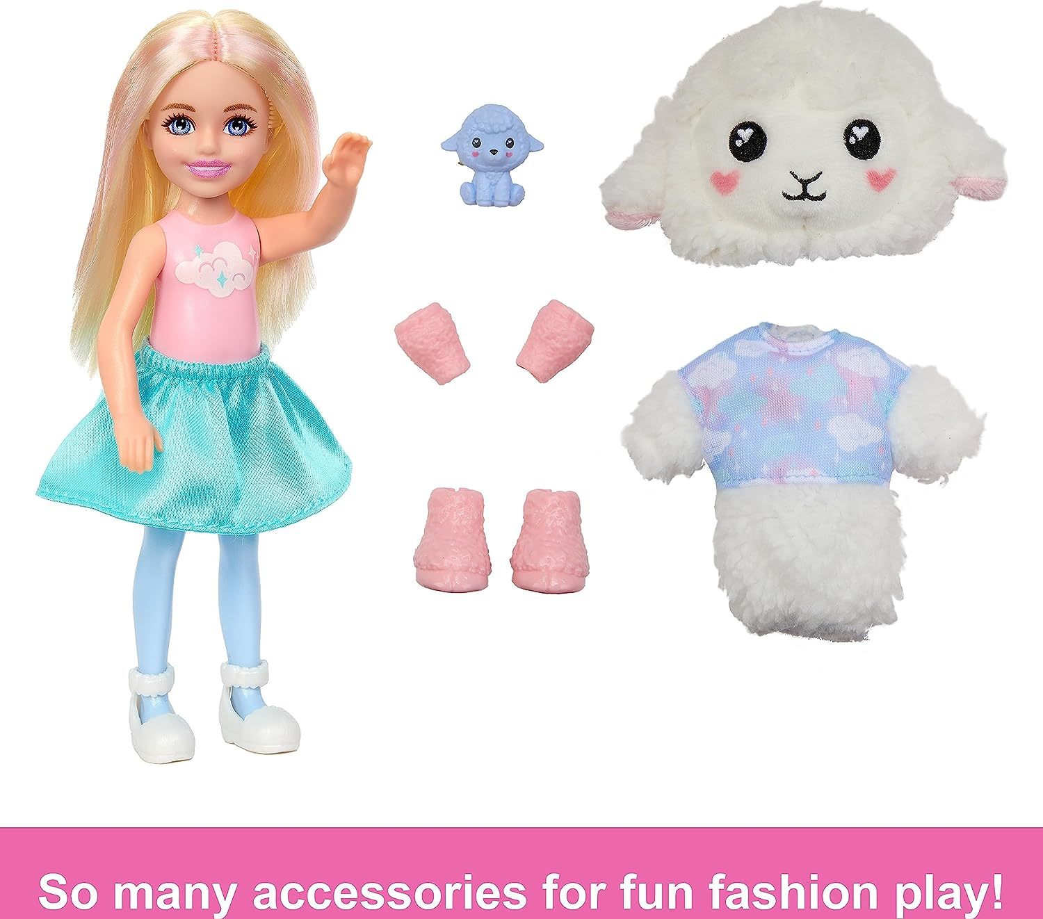 Buy Barbie: Cutie Reveal - Chelsea Doll at Mighty Ape NZ