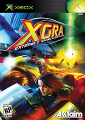 XGRA: Extreme G Racing Association on Xbox