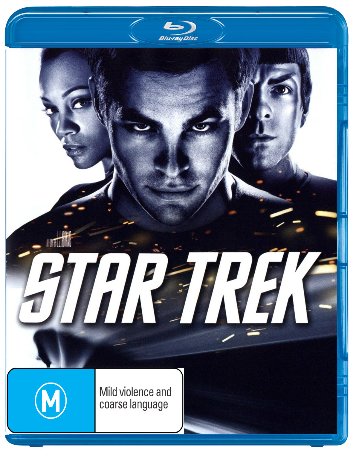 Star Trek XI on Blu-ray