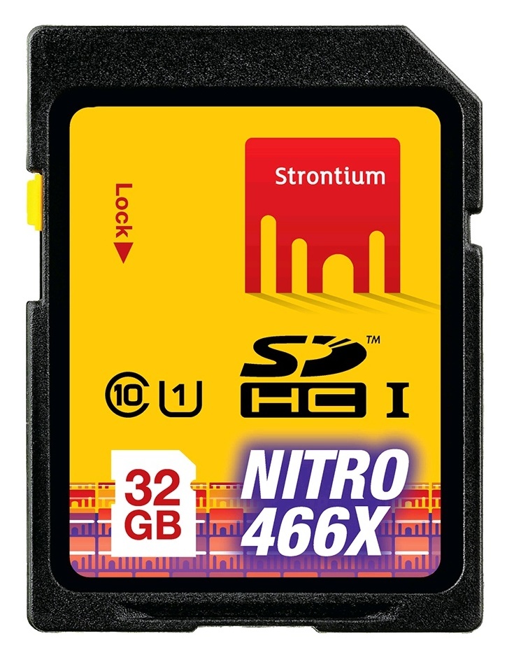 32GB Strontium NITRO Series SD Card image