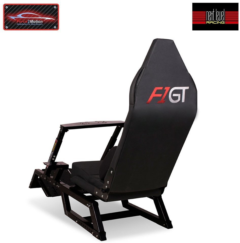Next Level Racing F1 GT Racing Simulator Cockpit for image