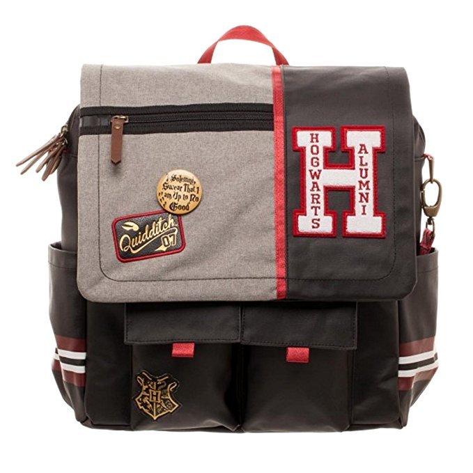 Harry Potter: Hogwarts Alumni - Convertible Backpack