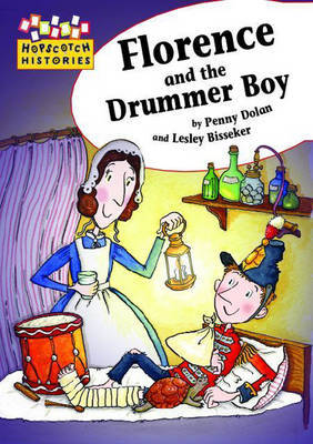 Florence and the Drummer Boy by Penny Dolan image
