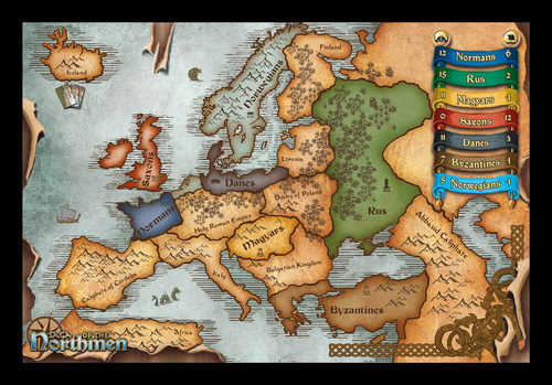 Saga of the Northmen - Card Game image