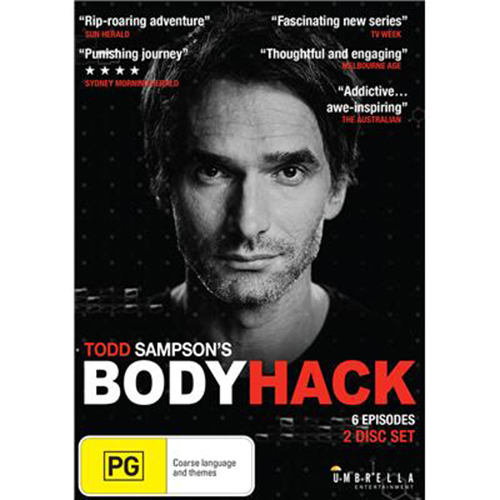 Bodyhack: The Series on DVD image