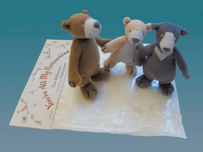 You're All My Favourites Bears by Sam McBratney image
