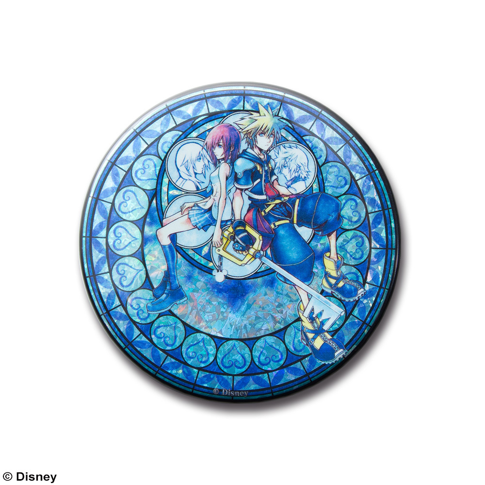 Kingdom Hearts Can Badge (Blind Box) image