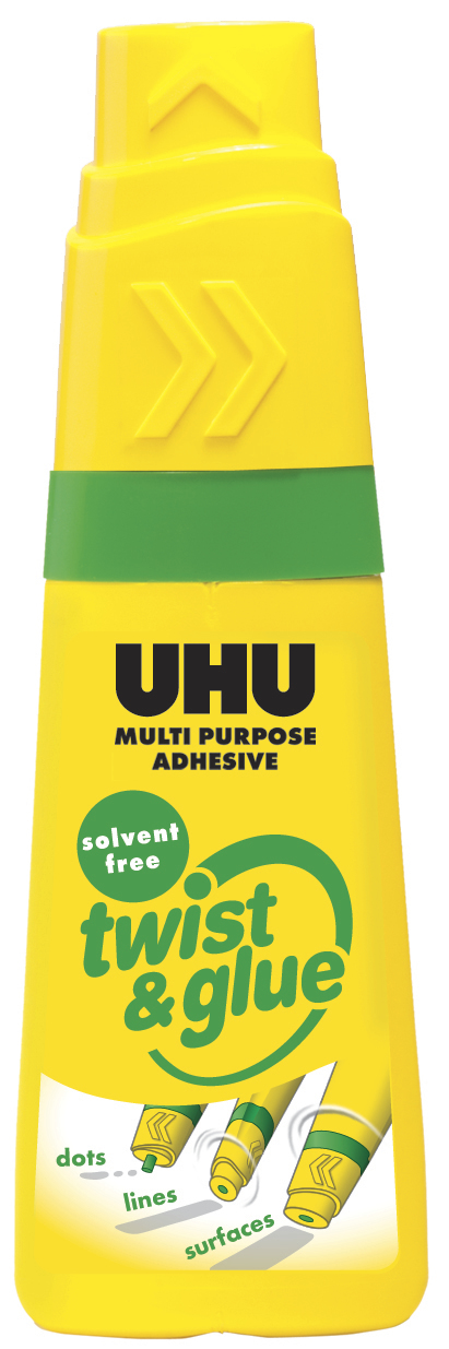 UHU: Twist and Glue Multi-Purpose Solvent Free (90ml) image