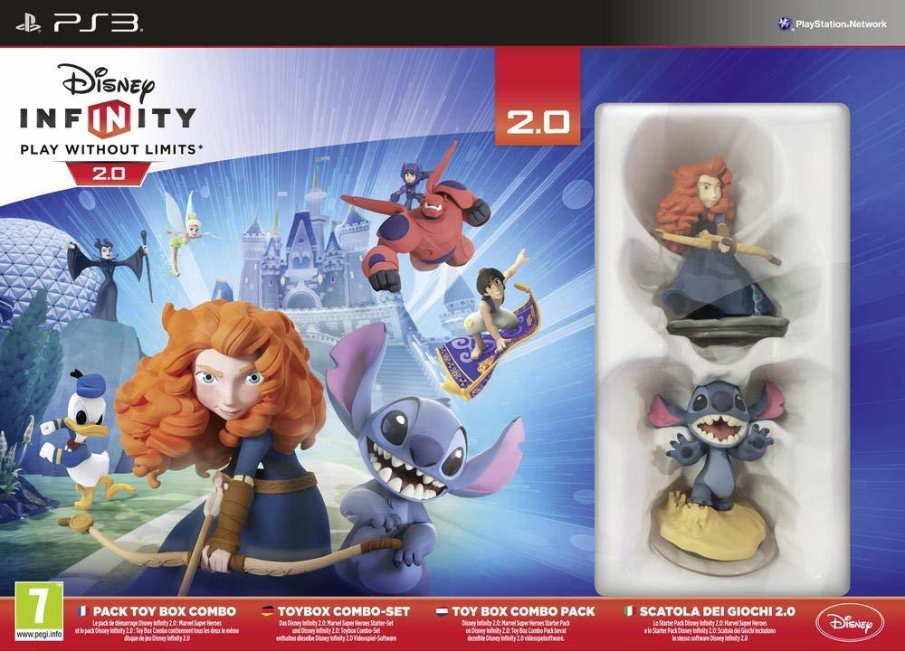 Disney Infinity 2.0: Toy Box Combo Pack on PS3