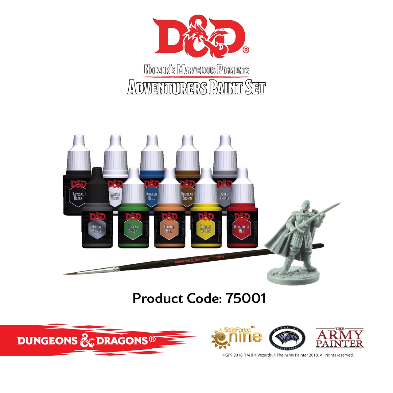 Army Painter: D&D Adventurers Paint Set image