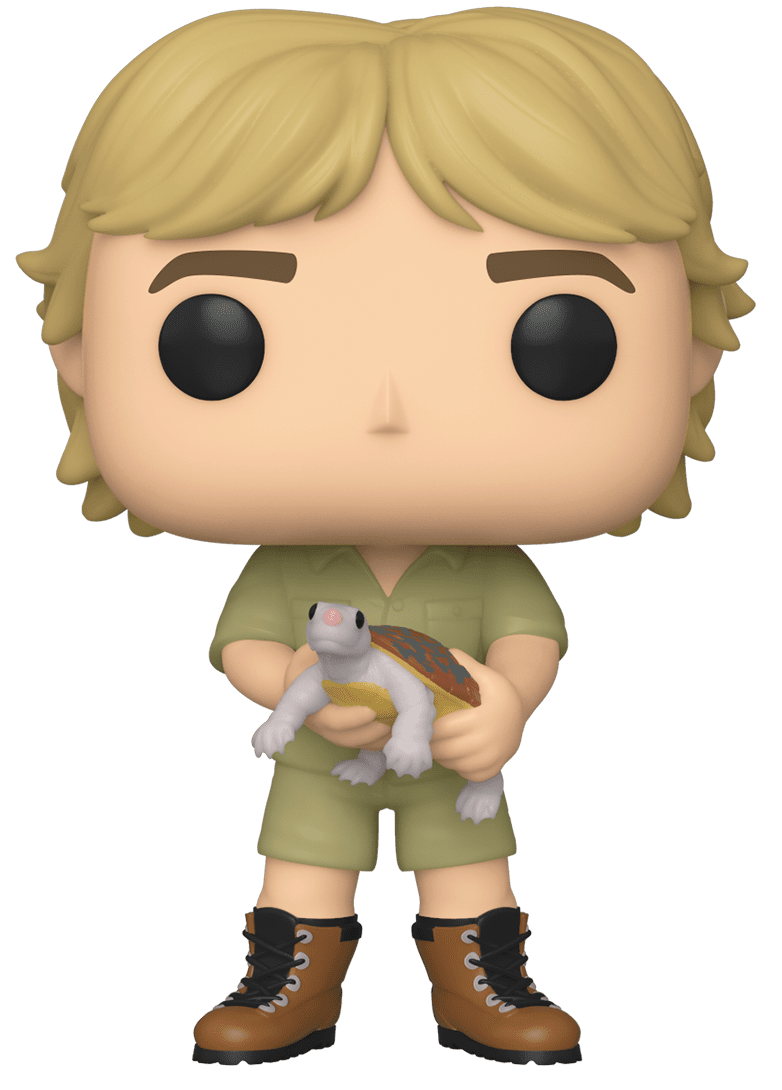 Crocodile Hunter - Steve Irwin Pop! Vinyl Figure (with a chance for a Chase version!) image