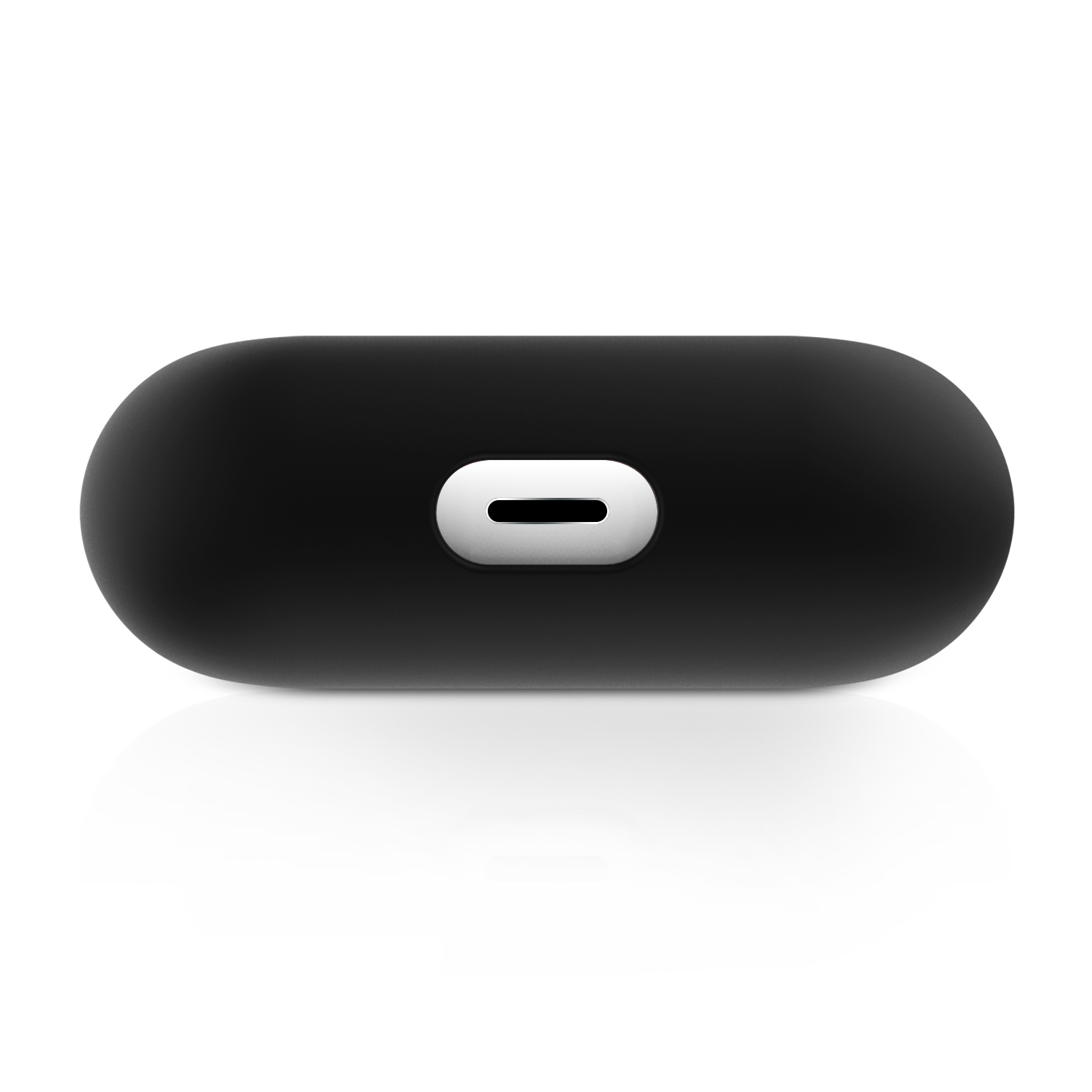 Airpods Pro Silicone Slim Light Protective Cover - Black