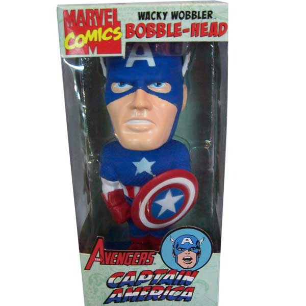 Captain America - Wacky Wobbler