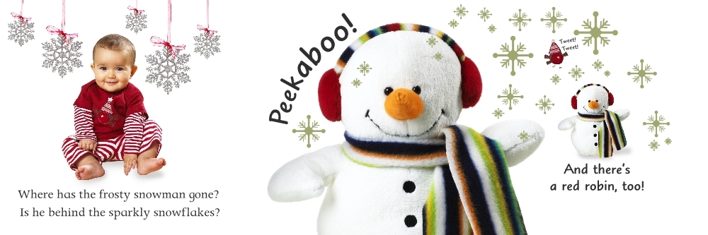 Christmas Peekaboo! Touch & Feel / Lift the Flap by DK image