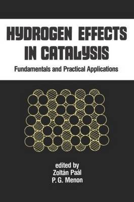 Hydrogen Effects in Catalysis by Zoltan Paal image