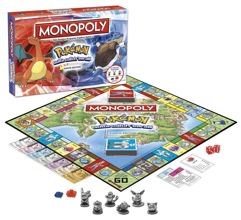 Monopoly: Pokemon Edition