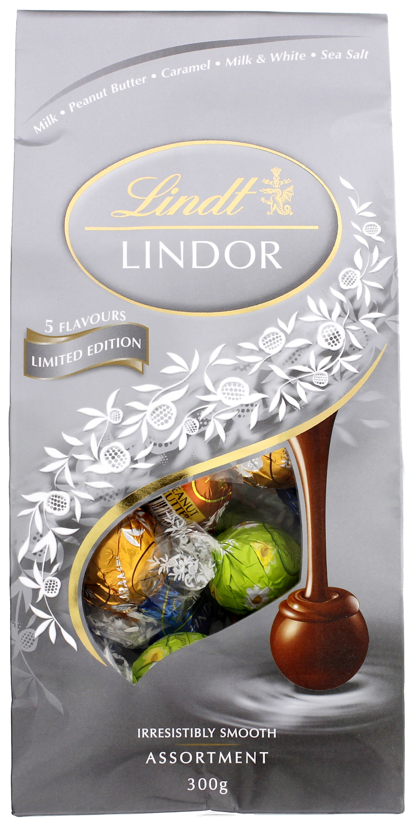 Lindt Lindor Limited Edition Chocolate Assortment (300g) at Mighty Ape NZ